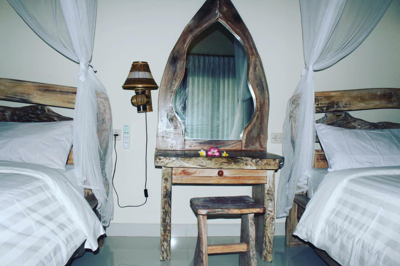 Bamboo Bali Hill Bungalows Amed Eksteriør bilde