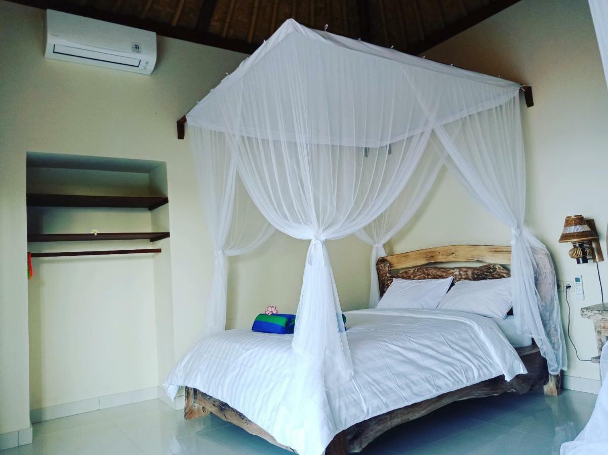 Bamboo Bali Hill Bungalows Amed Eksteriør bilde