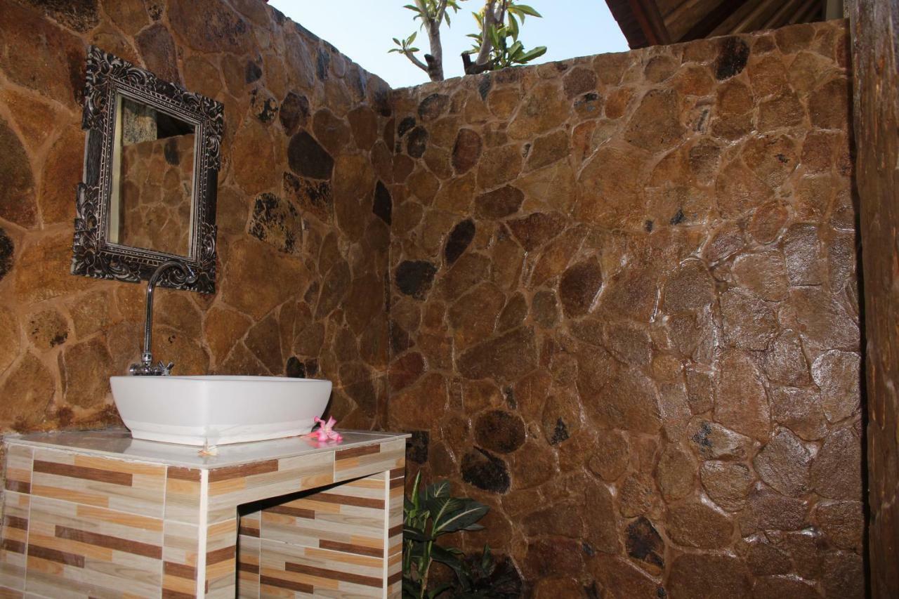 Bamboo Bali Hill Bungalows Amed Eksteriør bilde