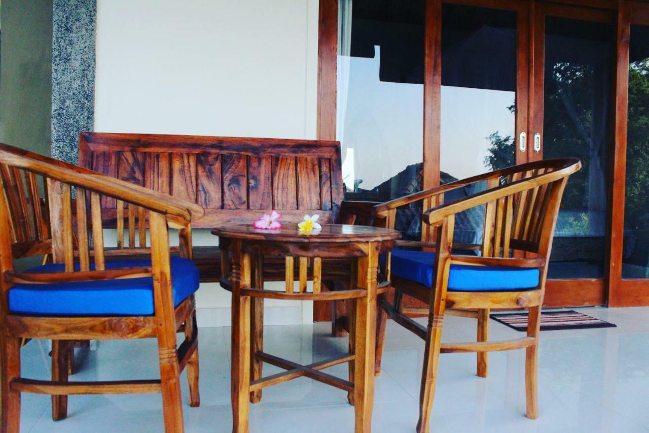 Bamboo Bali Hill Bungalows Amed Eksteriør bilde