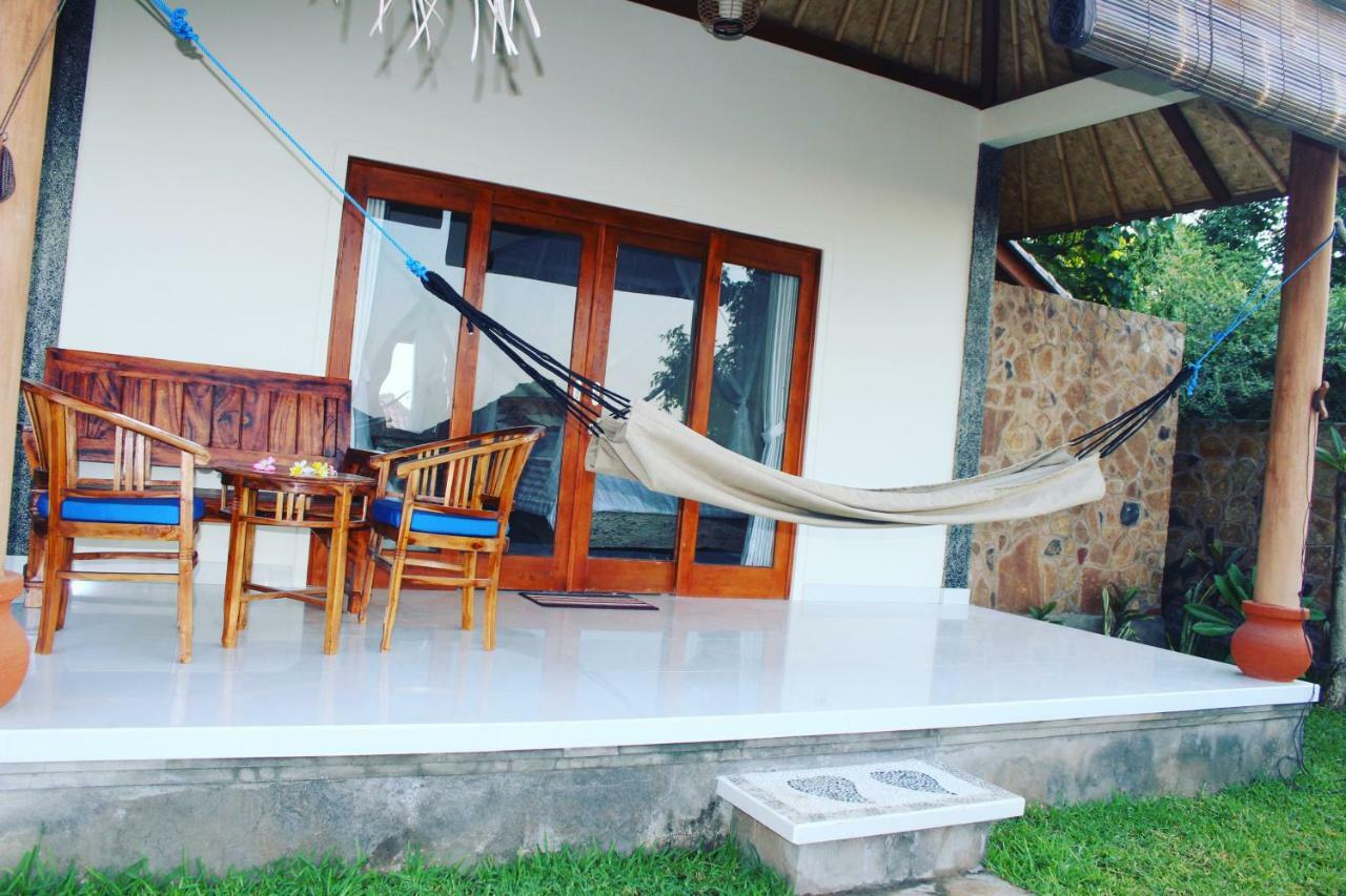 Bamboo Bali Hill Bungalows Amed Eksteriør bilde