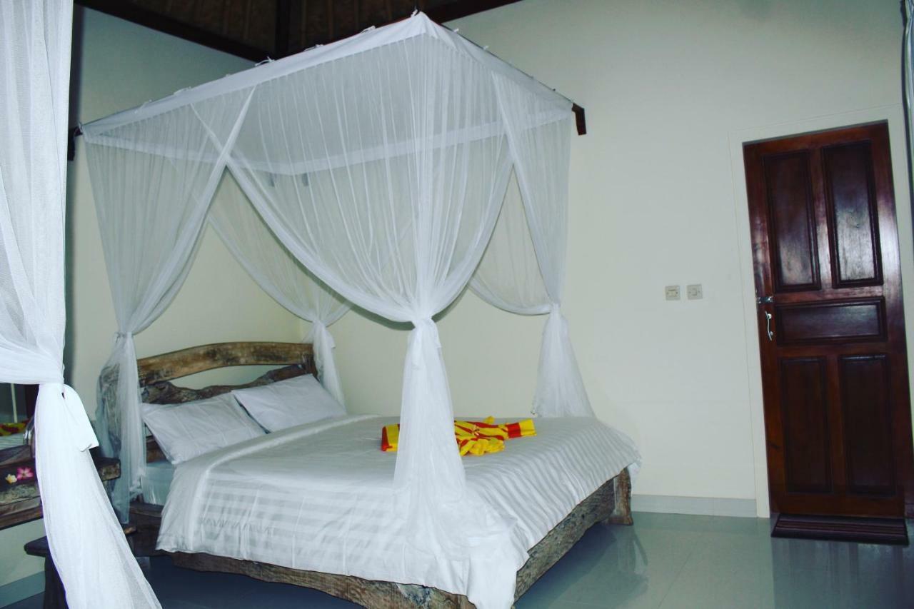 Bamboo Bali Hill Bungalows Amed Eksteriør bilde