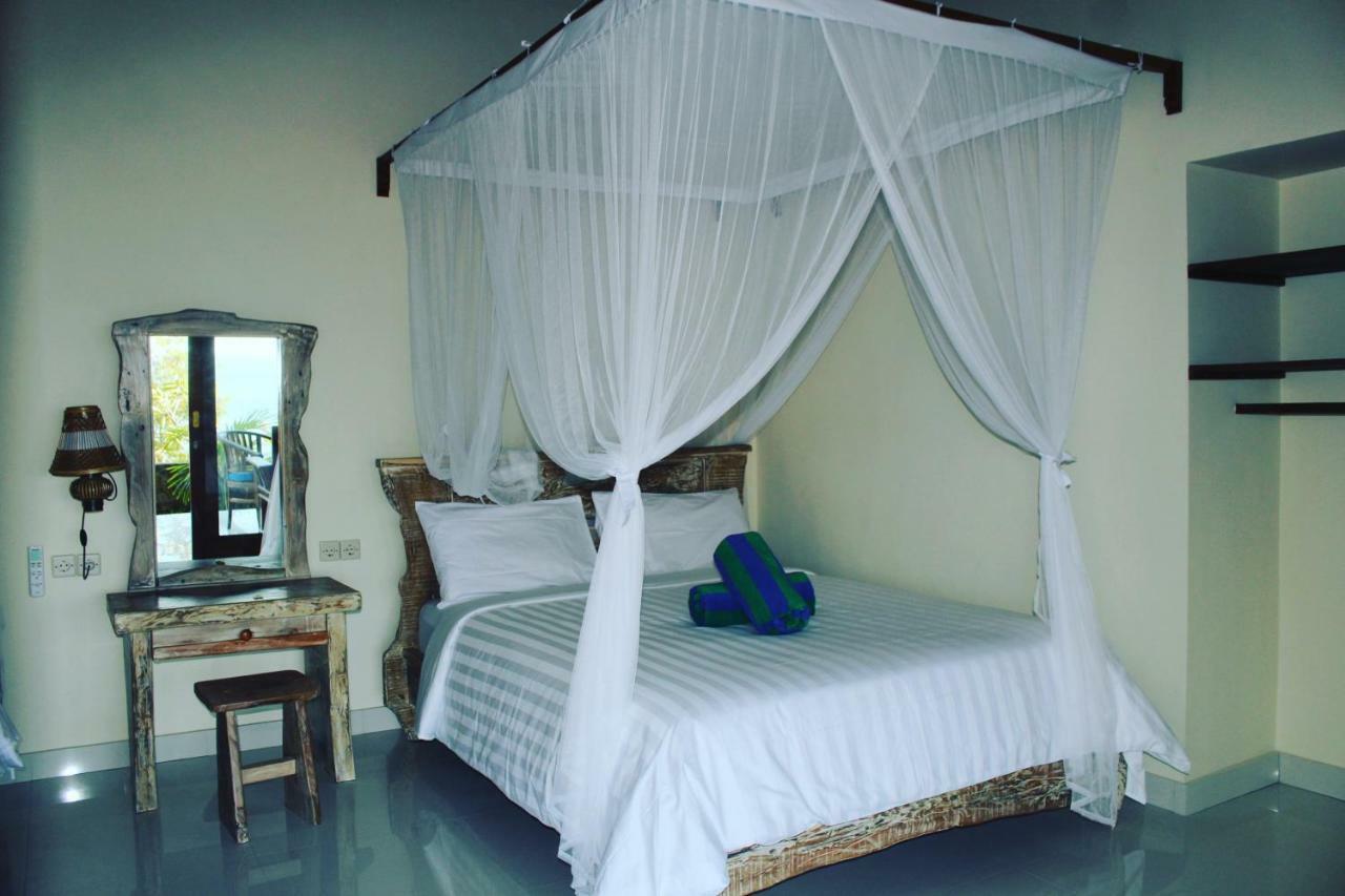 Bamboo Bali Hill Bungalows Amed Eksteriør bilde