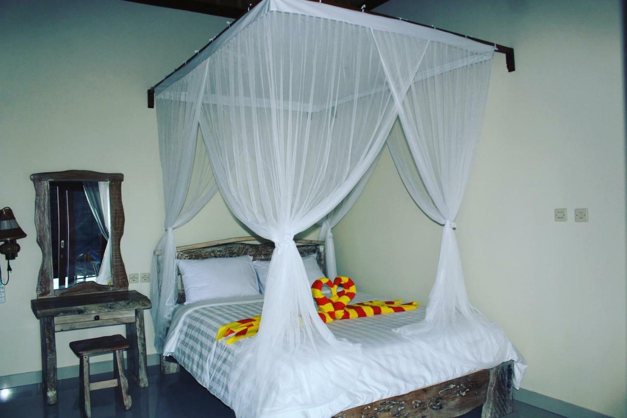 Bamboo Bali Hill Bungalows Amed Eksteriør bilde