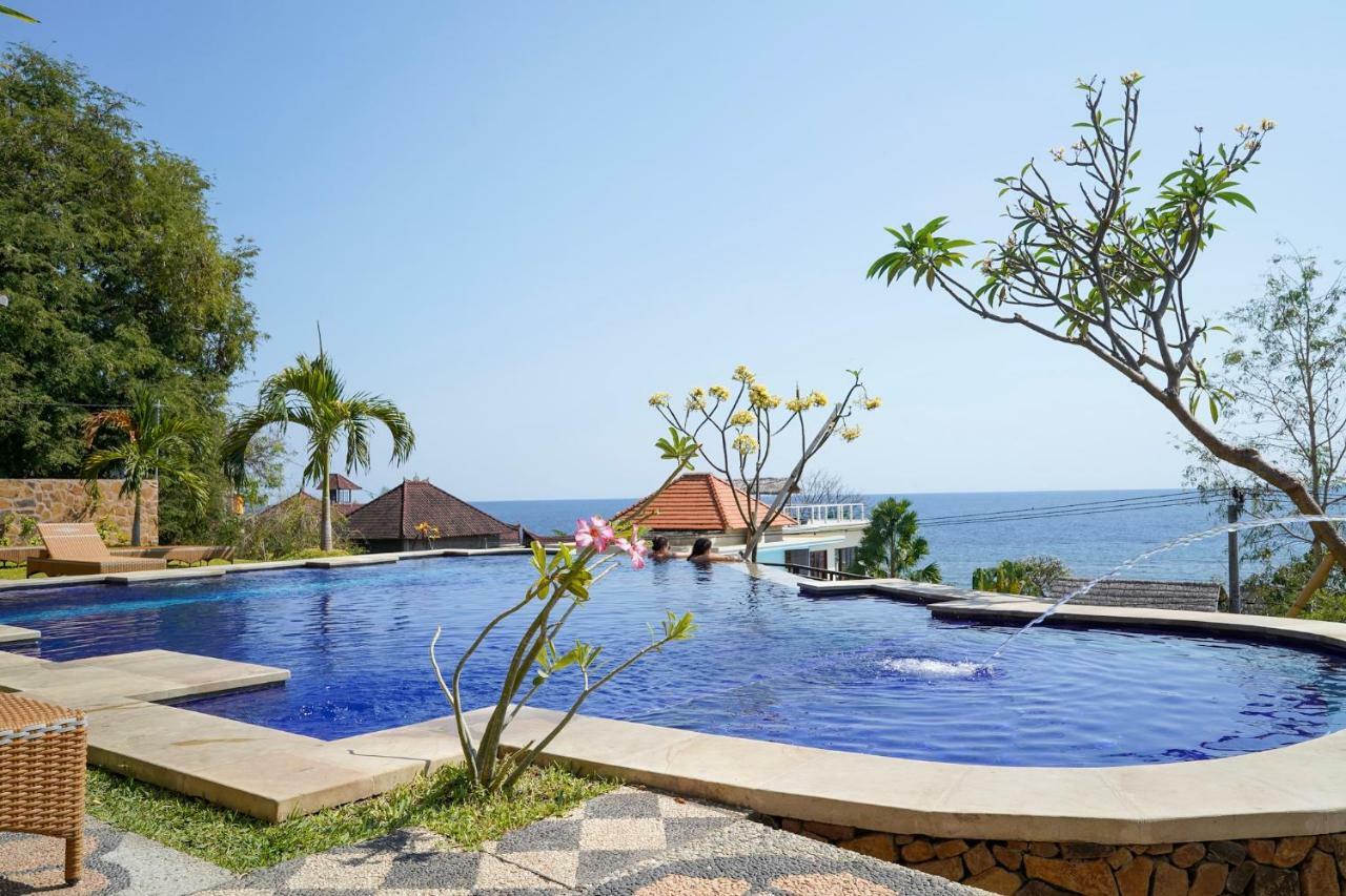 Bamboo Bali Hill Bungalows Amed Eksteriør bilde