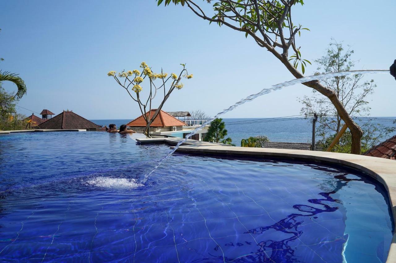 Bamboo Bali Hill Bungalows Amed Eksteriør bilde