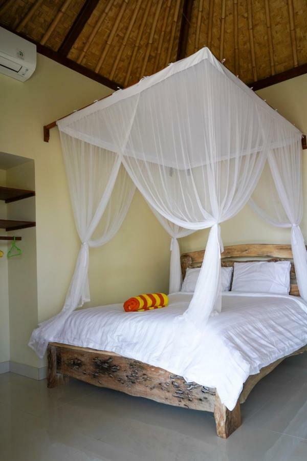Bamboo Bali Hill Bungalows Amed Eksteriør bilde
