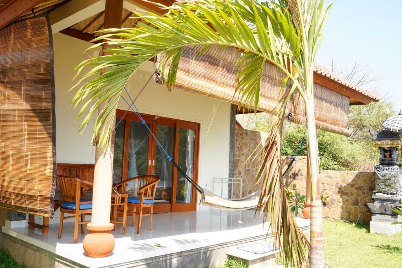 Bamboo Bali Hill Bungalows Amed Eksteriør bilde